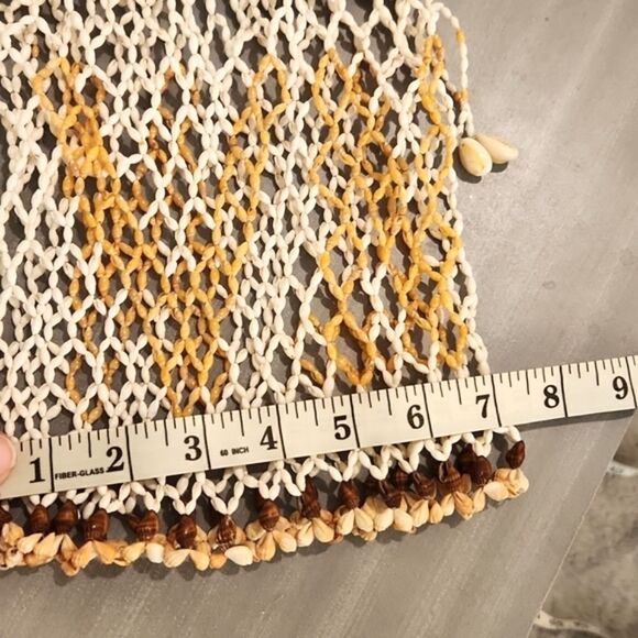 Womens beachy bohemian shell bag. - Picture 11 of 13